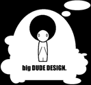 big dude design logo